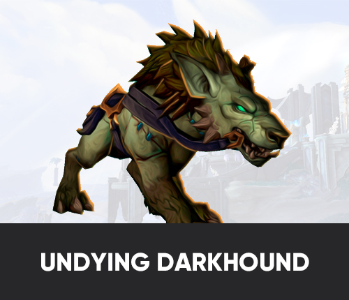 UNDYING DARKHOUND MOUNT